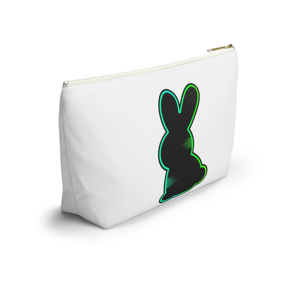Static Bunny Accessory Bag - Radioactive