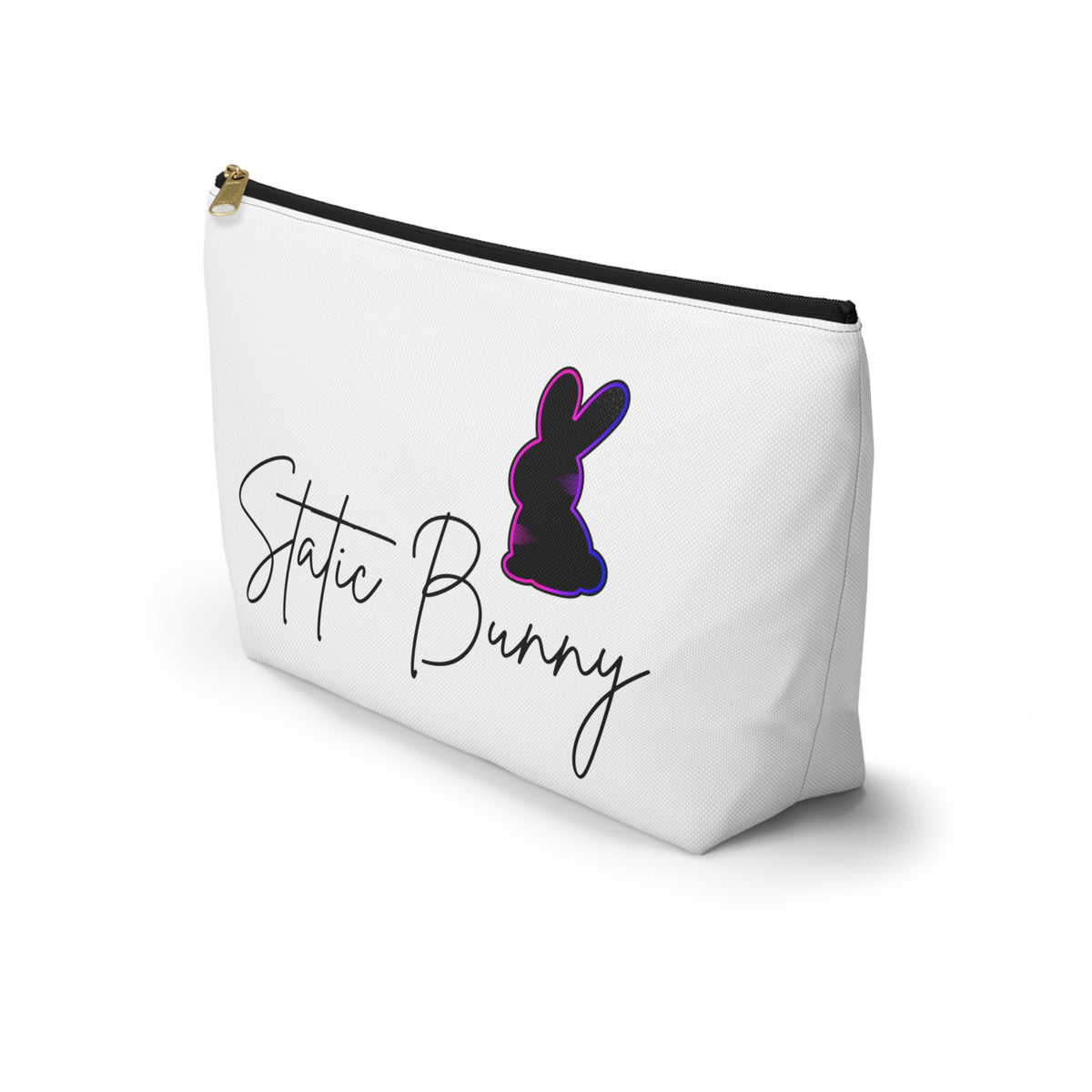 Static Bunny Accessory Bag - Synthwave