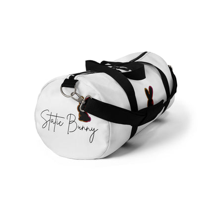 Static Bunny Duffel Bag - Neon Sunset