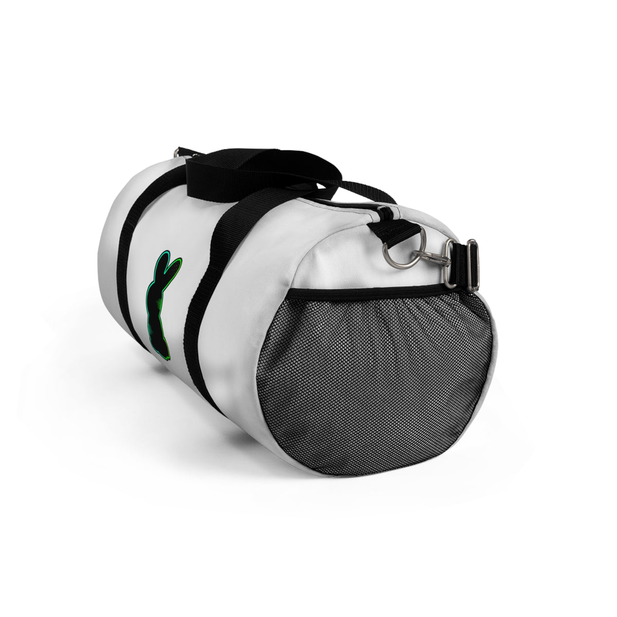 Static Bunny Duffel Bag - Radioactive