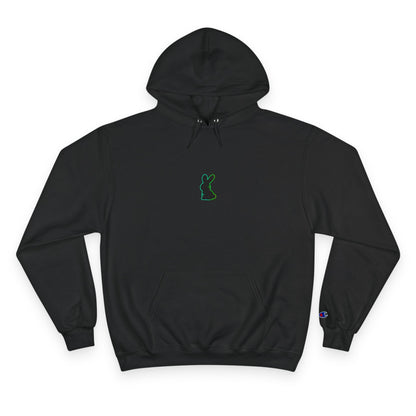 Static Bunny Hoodie - Radioactive