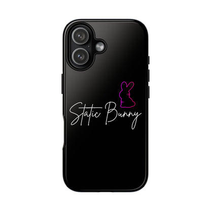 Static Bunny Phone Case - Ultraviolet