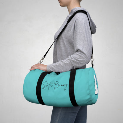 Neon Static Bunny Duffel Bag – Deep Hydro