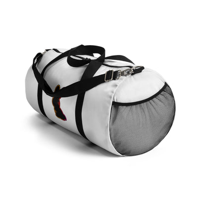 Static Bunny Duffel Bag - Neon Sunset