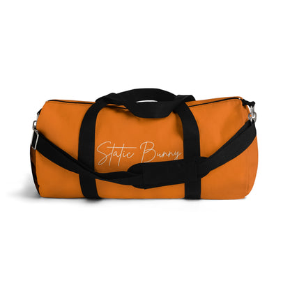 Neon Static Bunny Duffel Bag - Neon Sunset