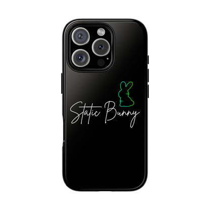 Static Bunny Phone Case - Radioactive