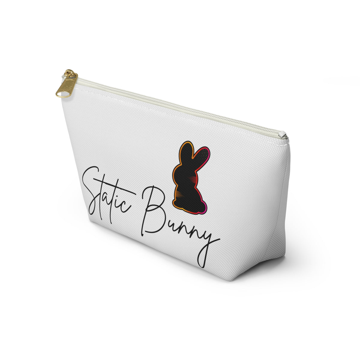 Static Bunny Accessory Bag - Neon Sunset