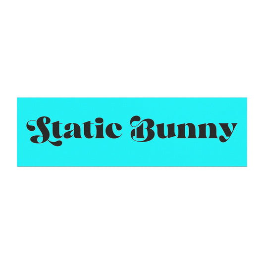 Static Bunny Magnet – Deep Hydro