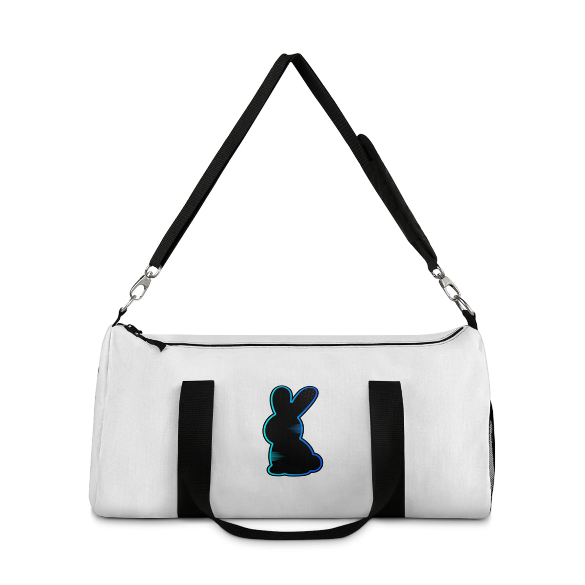 Static Bunny Duffel Bag - Deep Hydro
