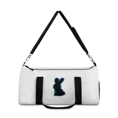Static Bunny Duffel Bag - Deep Hydro