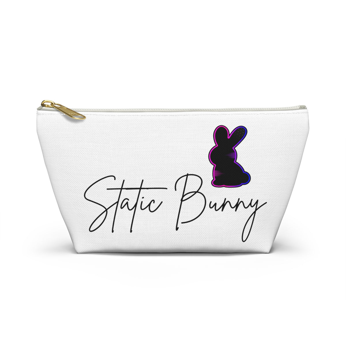Static Bunny Accessory Bag - Synthwave