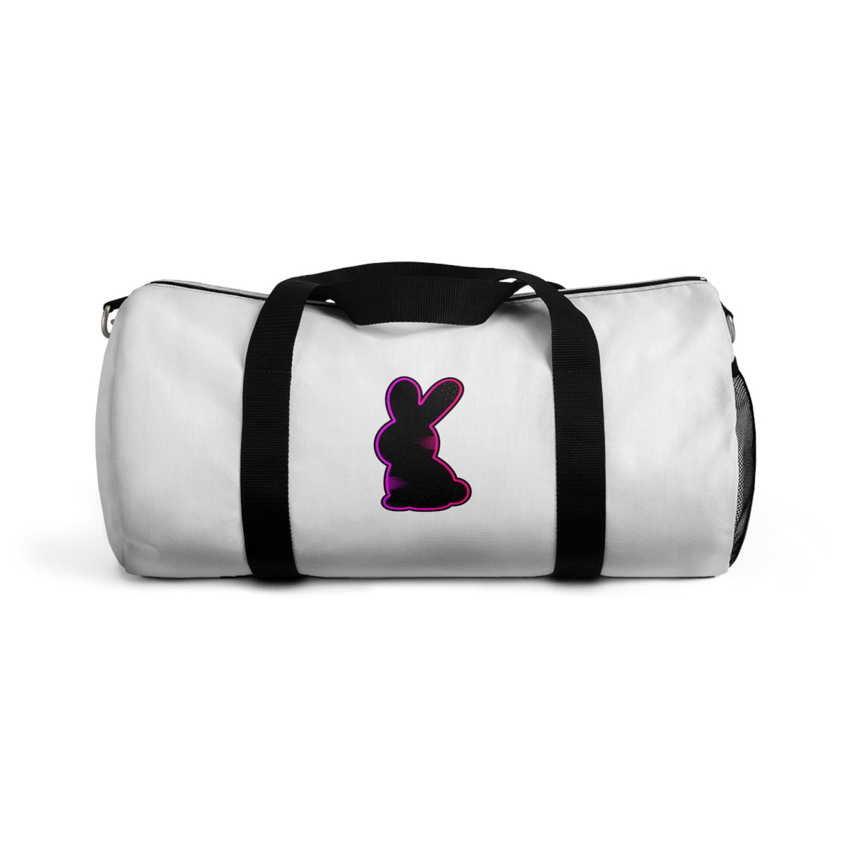 Static Bunny Duffel Bag - Ultraviolet