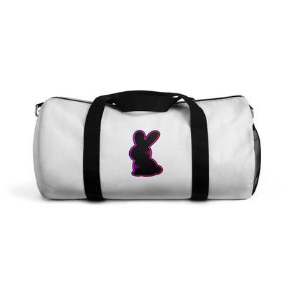 Static Bunny Duffel Bag - Ultraviolet