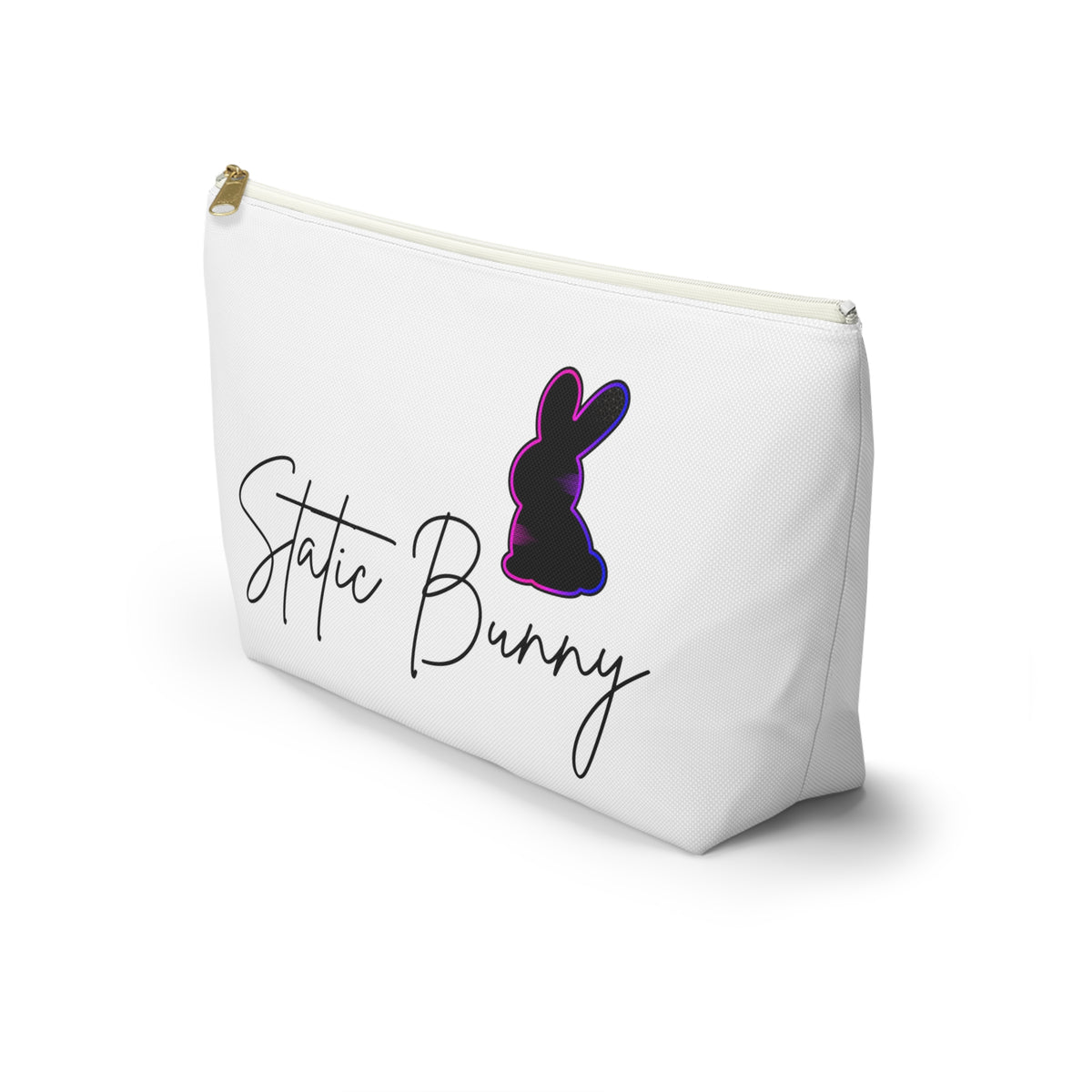 Static Bunny Accessory Bag - Synthwave