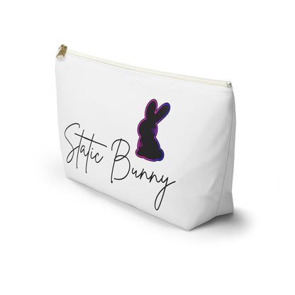 Static Bunny Accessory Bag - Synthwave
