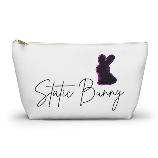 Static Bunny Accessory Bag - Synthwave