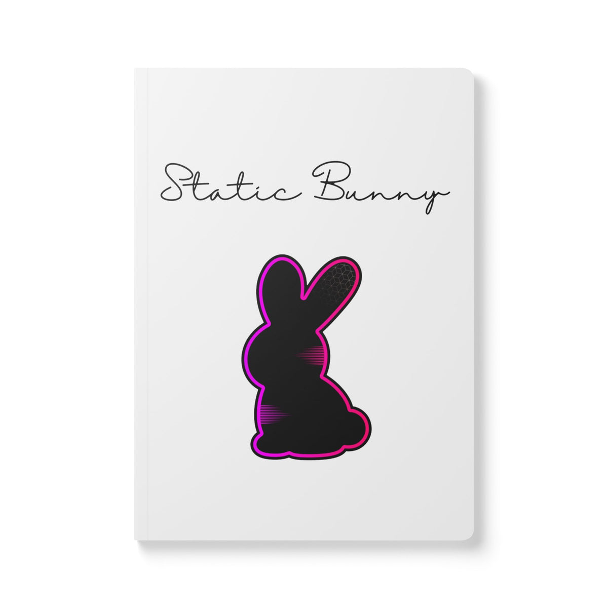 Static Bunny Journal - Ultraviolet