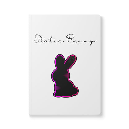 Static Bunny Journal - Ultraviolet