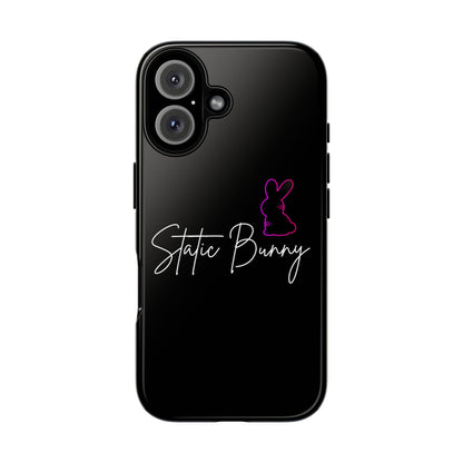 Static Bunny Phone Case - Ultraviolet