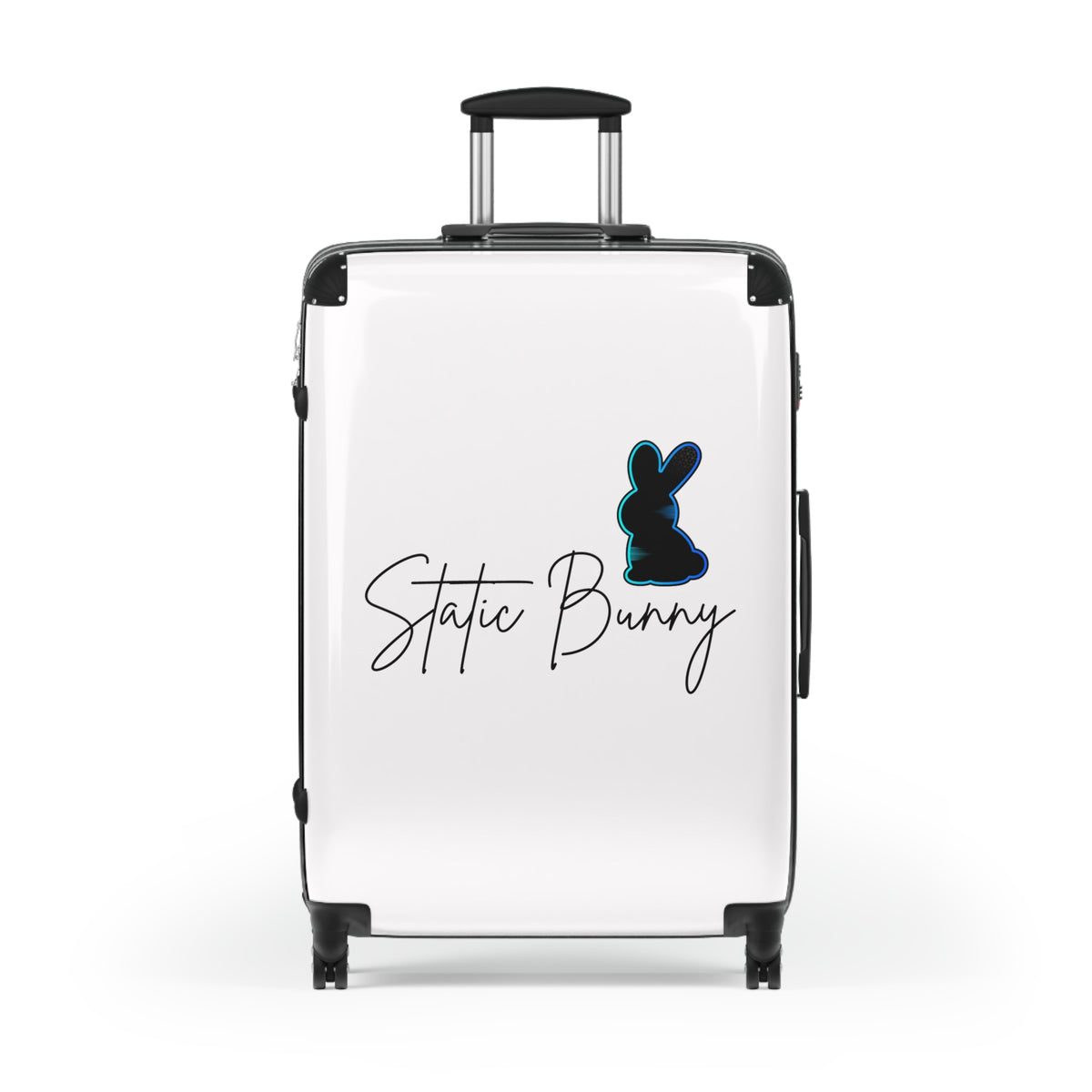 Static Bunny Carry-on Suitcase – Deep Hydro