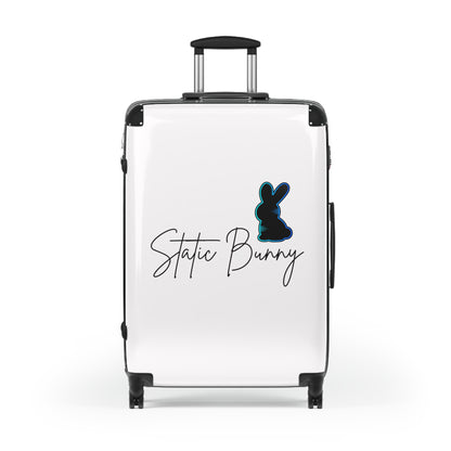 Static Bunny Carry-on Suitcase – Deep Hydro