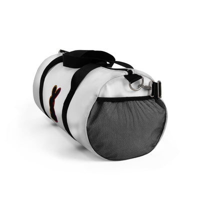 Static Bunny Duffel Bag - Neon Sunset