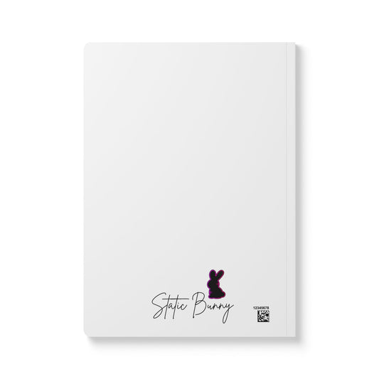 Static Bunny Journal - Ultraviolet