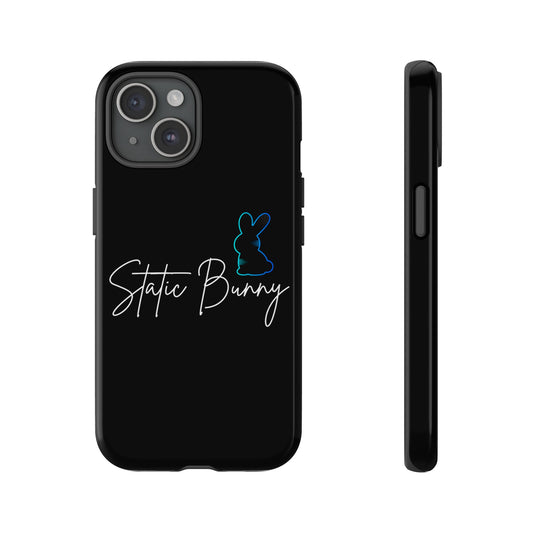 Static Bunny Phone Case - Deep Hydro