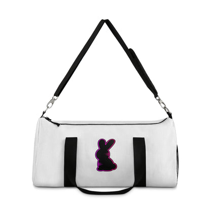 Static Bunny Duffel Bag - Ultraviolet