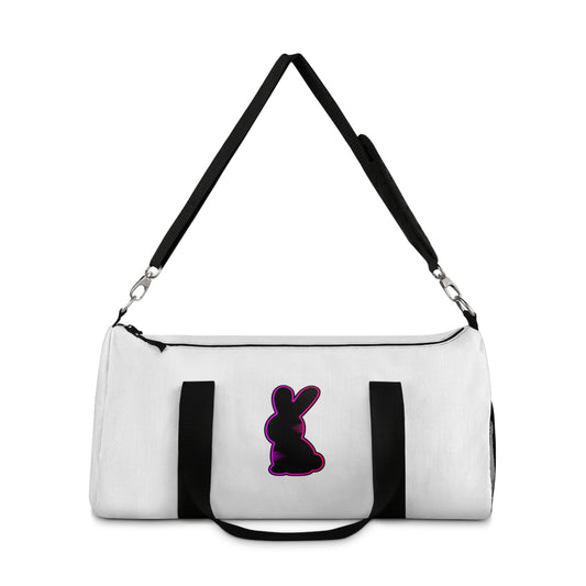 Static Bunny Duffel Bag - Ultraviolet