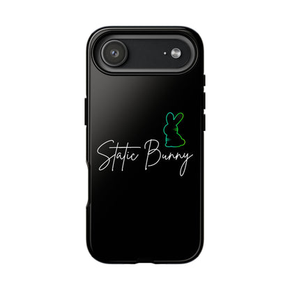 Static Bunny Phone Case - Radioactive