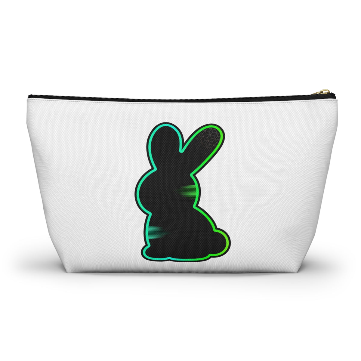 Static Bunny Accessory Bag - Radioactive
