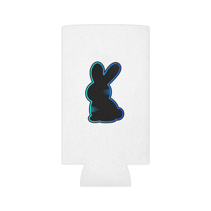 Static Bunny Can Cooler - Deep Hydro