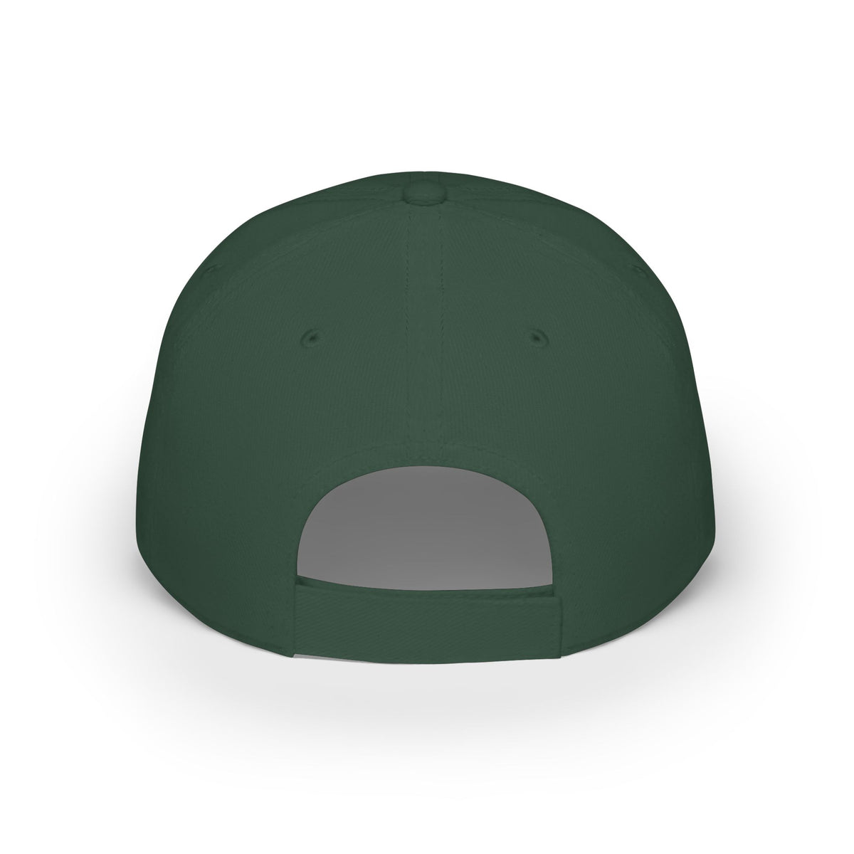 Static Bunny Baseball Cap - Radioactive Font
