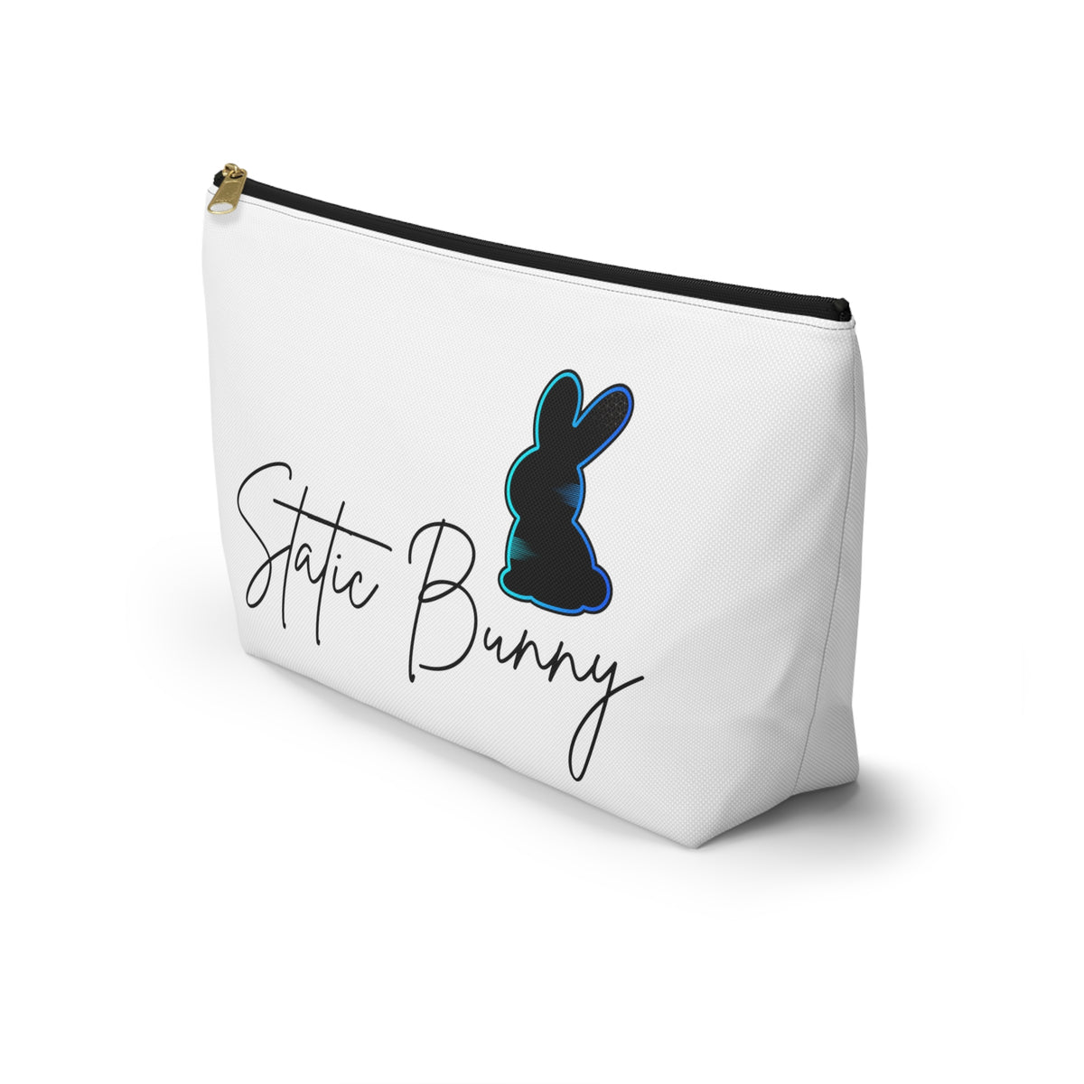 Static Bunny Accessory Bag - Deep Hydro