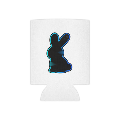Static Bunny Can Cooler - Deep Hydro