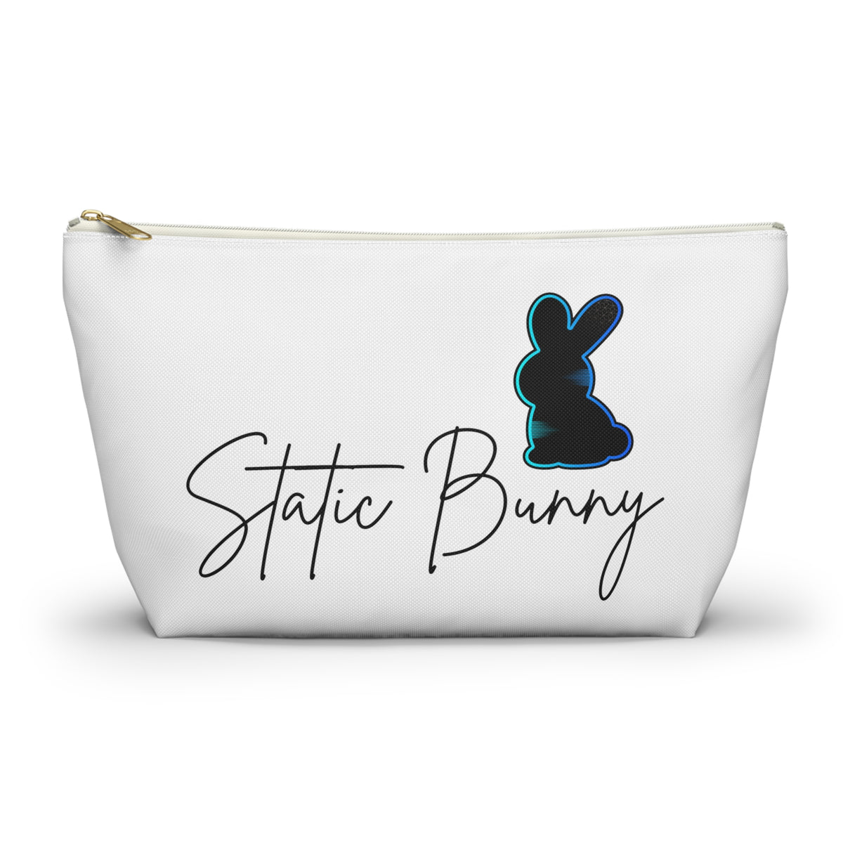 Static Bunny Accessory Bag - Deep Hydro