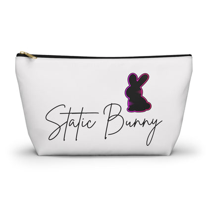 Static Bunny Accessory Bag - Ultraviolet