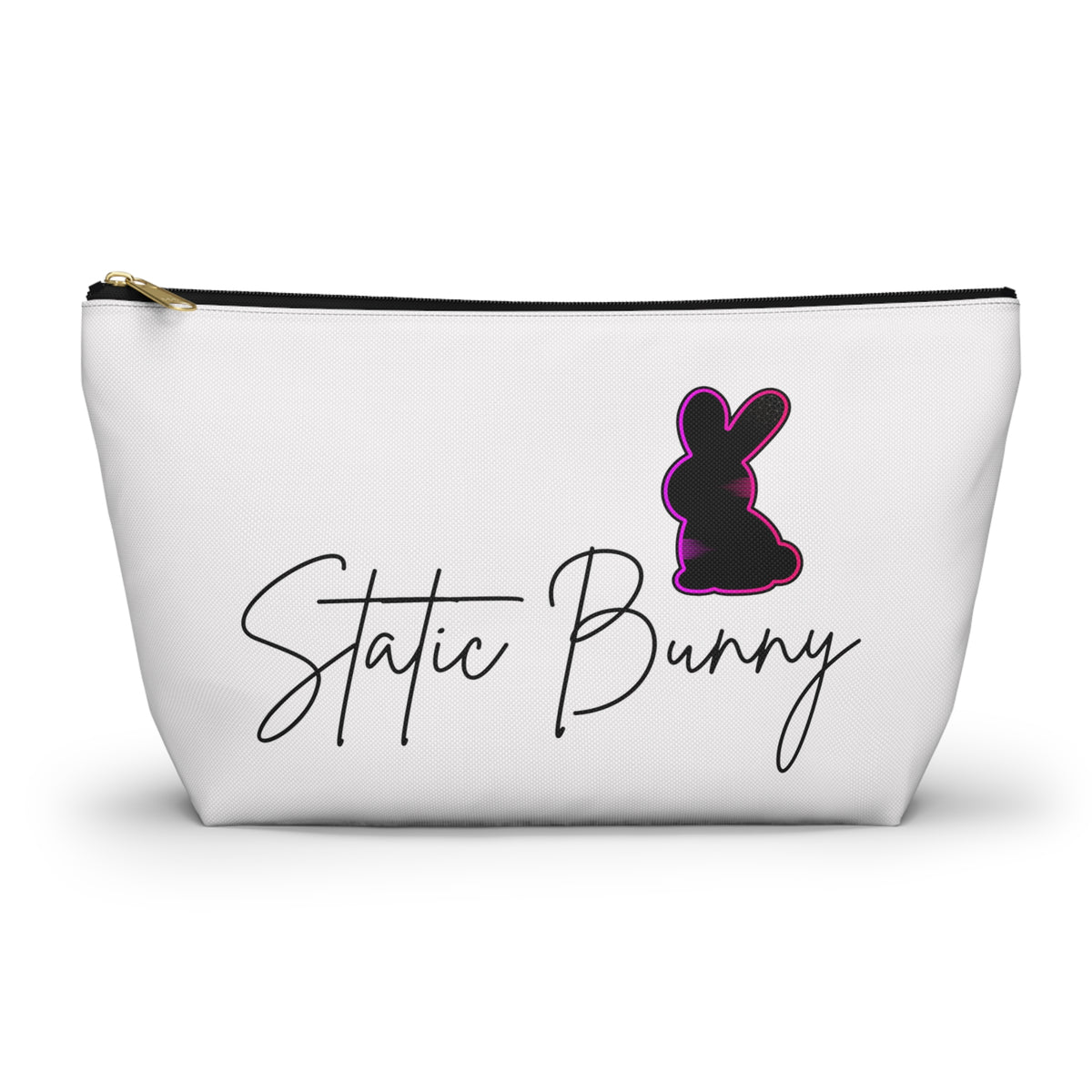 Static Bunny Accessory Bag - Ultraviolet