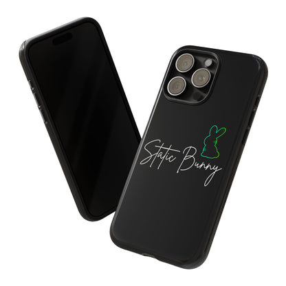 Static Bunny Phone Case - Radioactive