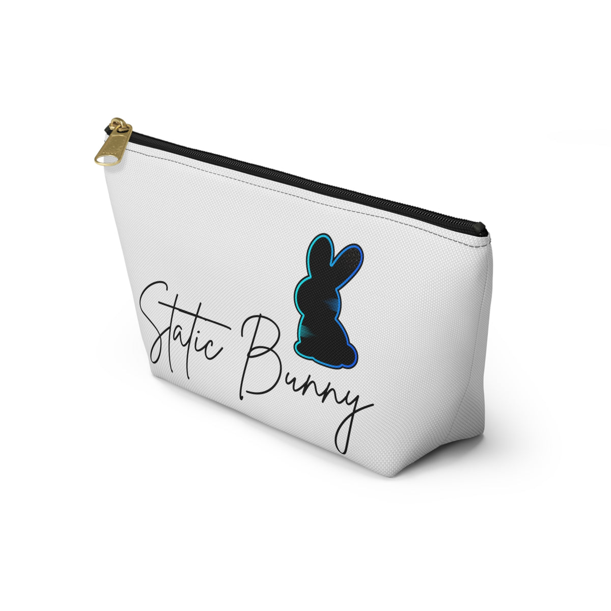 Static Bunny Accessory Bag - Deep Hydro