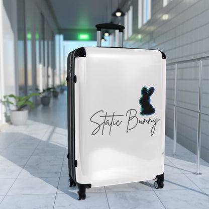 Static Bunny Carry-on Suitcase – Deep Hydro