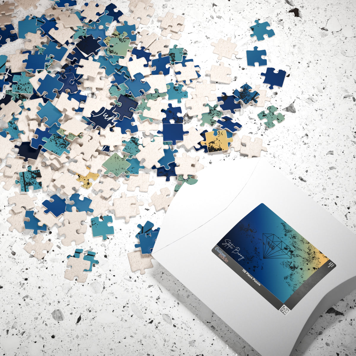 Static Bunny Jigsaw Puzzle