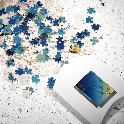Static Bunny Jigsaw Puzzle
