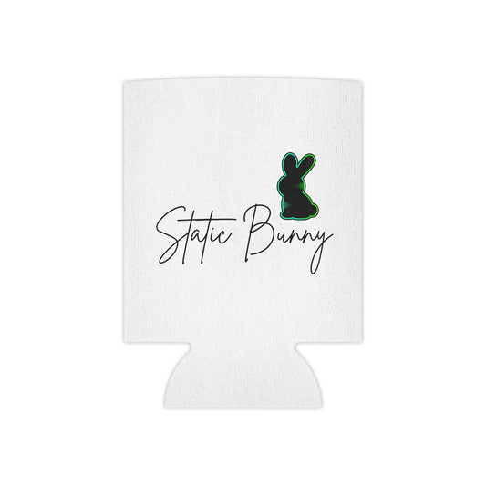 Static Bunny Can Cooler – Radioactive
