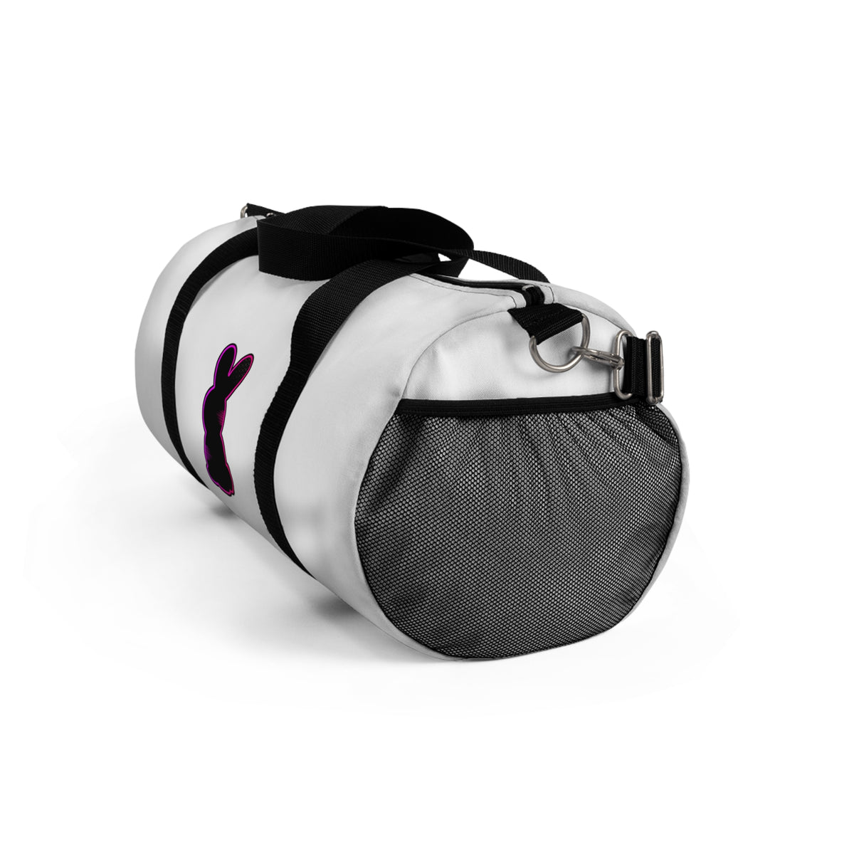 Static Bunny Duffel Bag - Ultraviolet