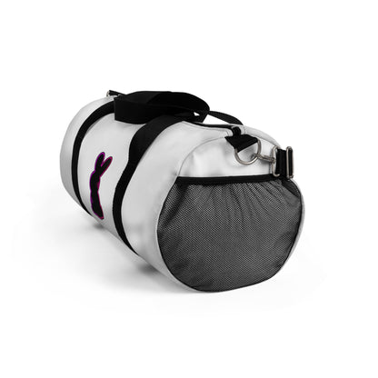 Static Bunny Duffel Bag - Ultraviolet