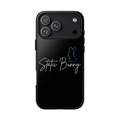 Static Bunny Phone Case - Deep Hydro