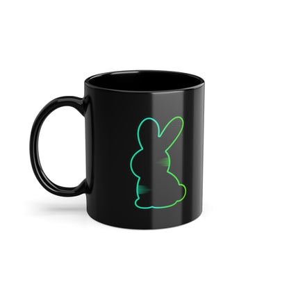 Static Bunny Mug — Radioactive