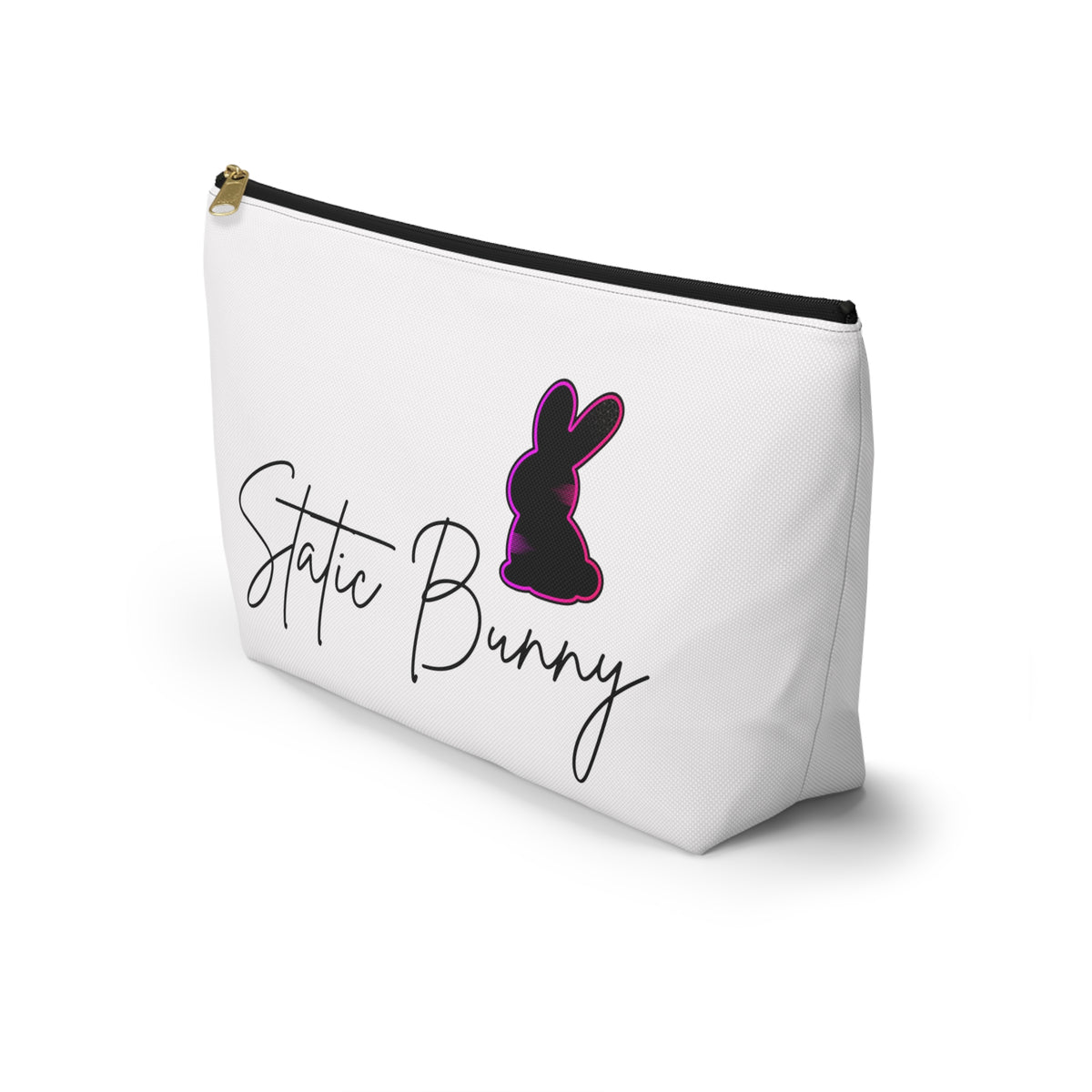 Static Bunny Accessory Bag - Ultraviolet
